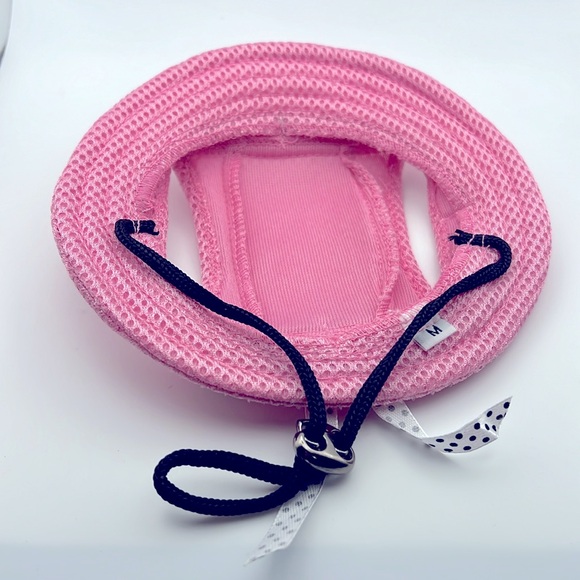 ADJUSTABLE DOG CAP WITH EAR HOLES FOR SUN PROTECTION AND GROOMING - Picture 4 of 6